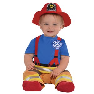 Baby first fireman costume