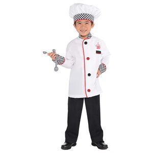 Costume de chef enfant unisexe Petit 8mcx
