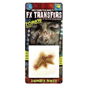 3D Tinsley Transfers zombie nose