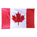 Canada flag 2x3ft with 2 metal grommets