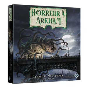 "Horreur à Arkham: Terreurs Nocturnes" french board game
