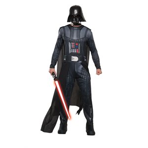 Adult classic Darth Vader costume STD