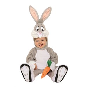 Costume de Bugs Bunny bébé 12-18 mois