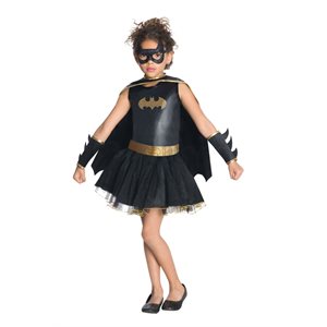 Costume avec tutu de Batgirl enfant Moyen