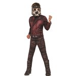 Children's deluxe muscle chest Star-Lord Vol. 2 costume Medium