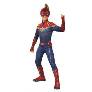 Children Captain Marvel costume Large