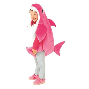 Infant Mommy Shark costume 6-12 months with sound