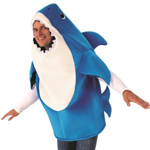 Adult Daddy Shark costume STD with sound