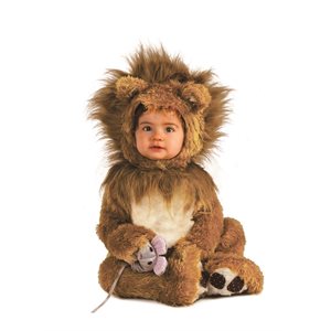 Costume de lionceau bébé