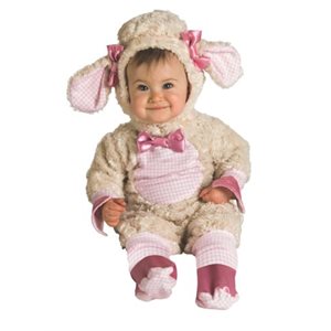 Costume de petit agneau bébé