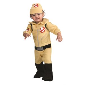 Toddler Ghostbusters costume