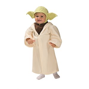 Toddler Yoda costume