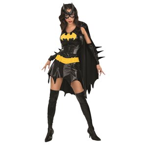 Adult deluxe Batgirl costume Medium