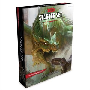 Dungeons & Dragons starter set english role play game
