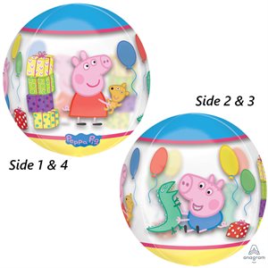 Peppa Pig orbz balloon