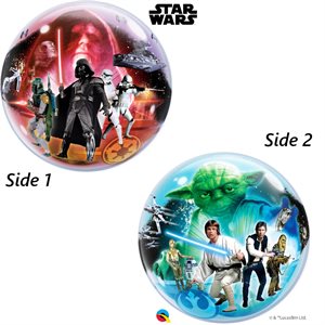 Star Wars bubble balloon