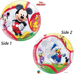 Mickey Mouse bubble balloon