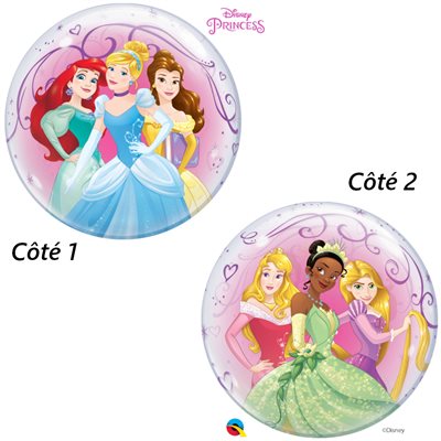 Ballon bulle Princesses Disney